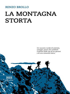 cover image of La montagna storta